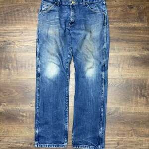Vintage Wrangler Faded Distressed Denim Jeans